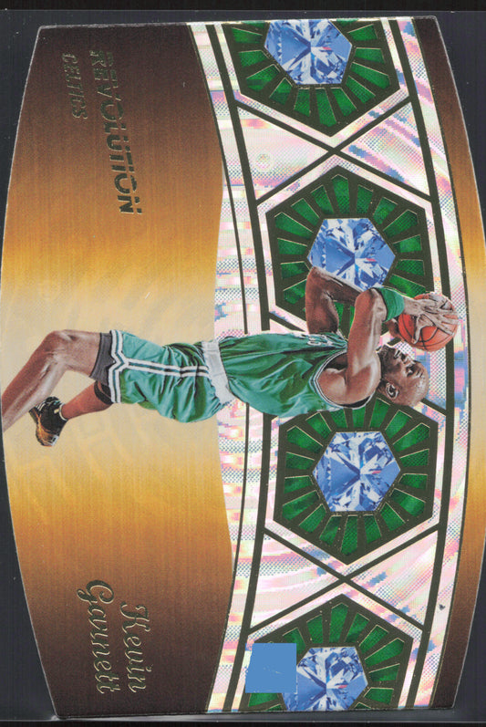 2024-25 Panini Revolution - Ring Bearers Fractal #12 Kevin Garnett