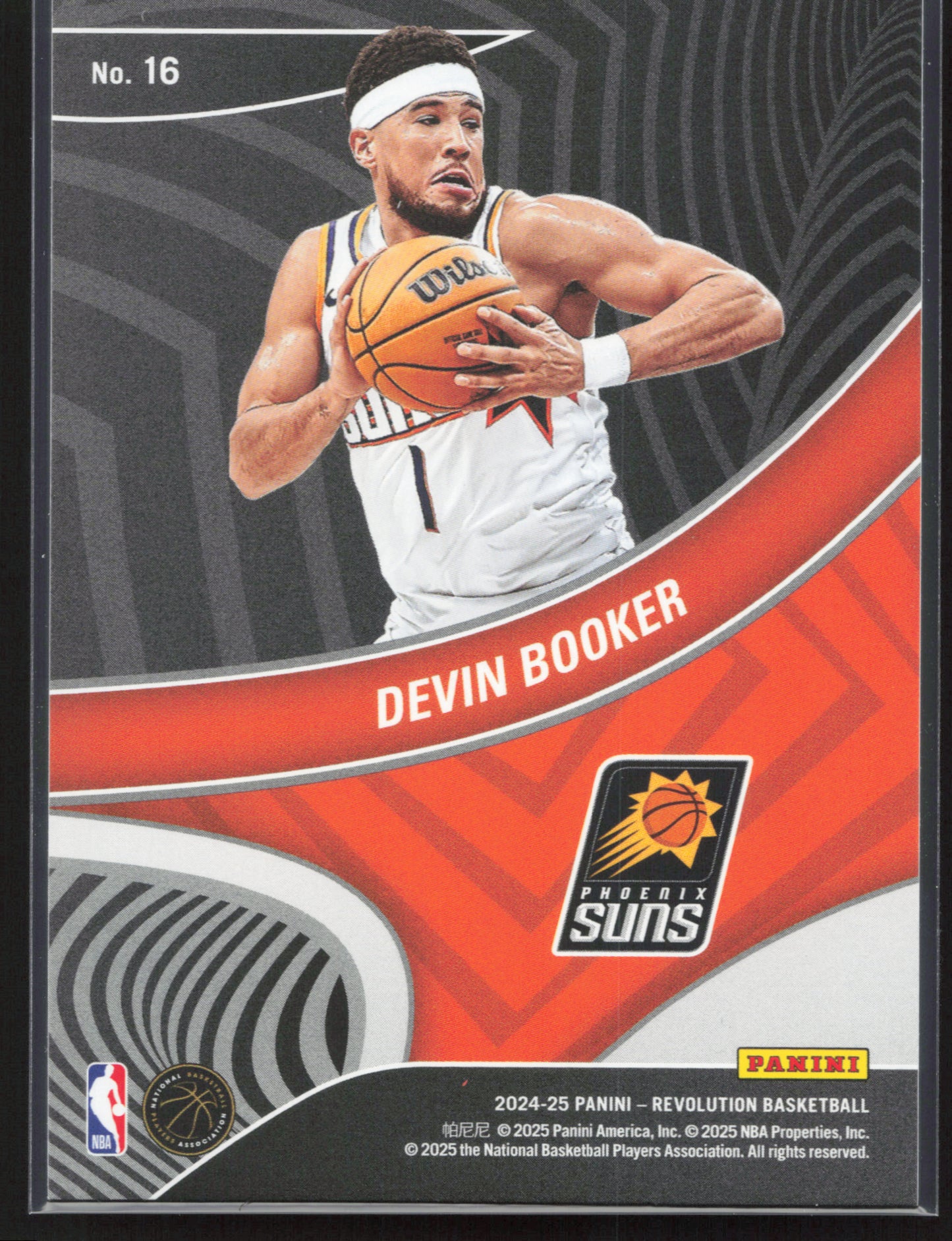 2024-25 Panini Revolution - Showstoppers #16 Devin Booker