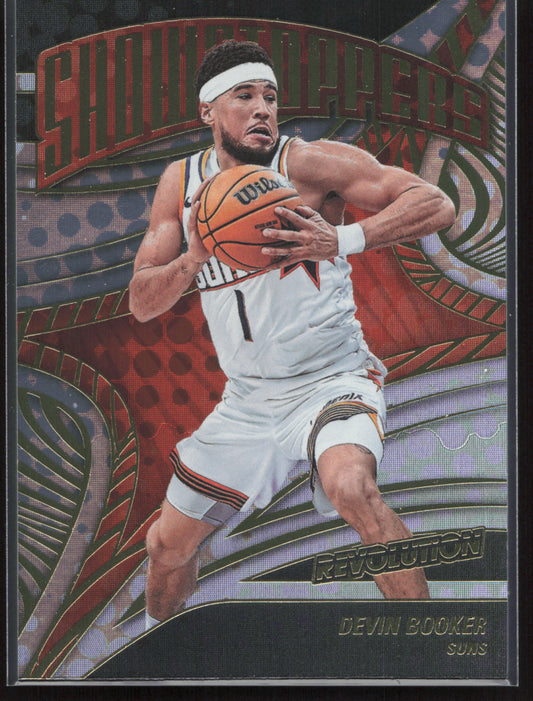 2024-25 Panini Revolution - Showstoppers #16 Devin Booker
