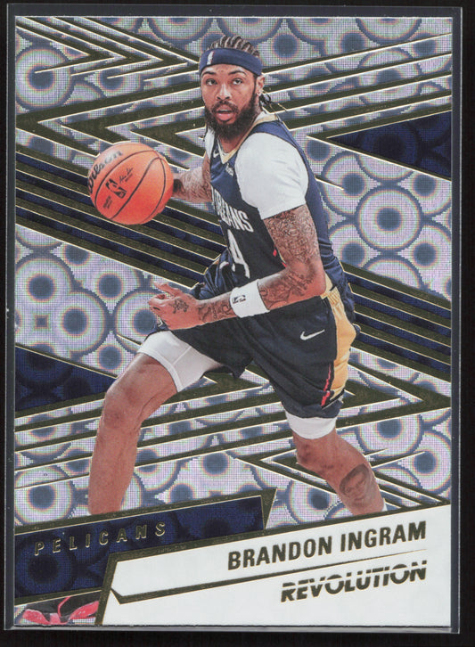 2024-25 Panini Revolution #96 Brandon Ingram - Groove