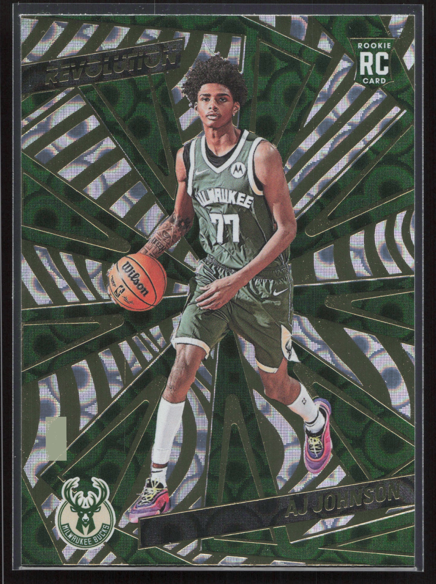 2024-25 Panini Revolution #140 AJ Johnson - Groove