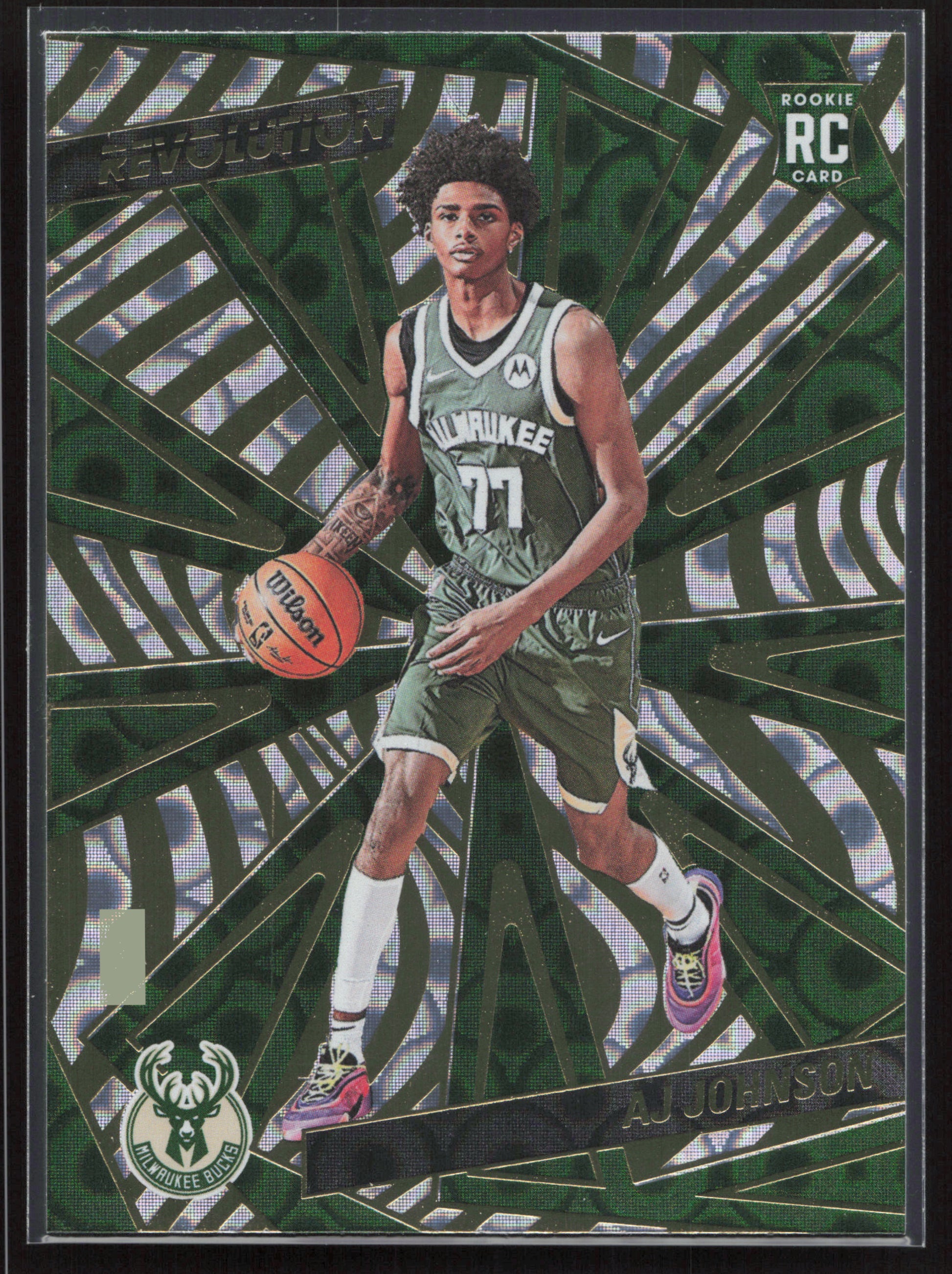 2024-25 Panini Revolution #140 AJ Johnson - Groove