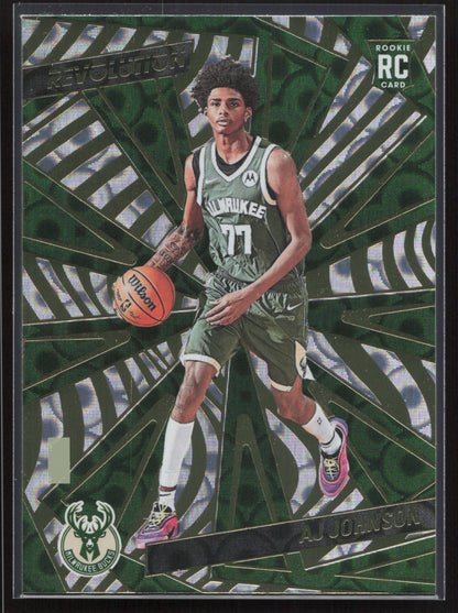 2024-25 Panini Revolution #140 AJ Johnson - Groove
