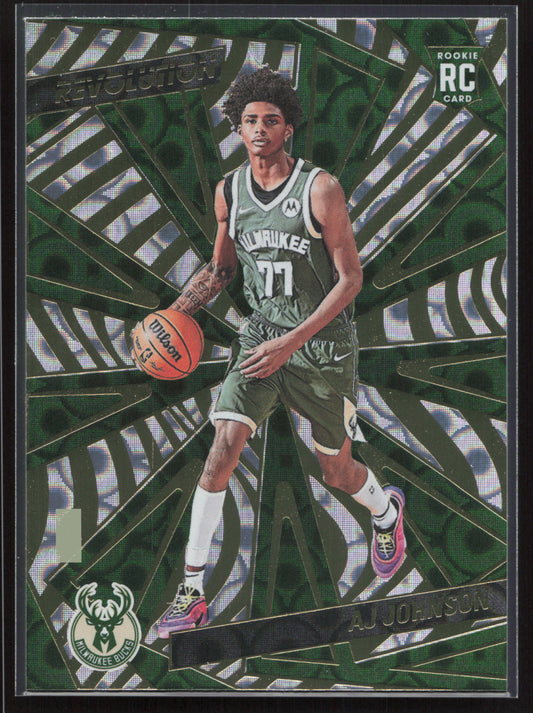 2024-25 Panini Revolution #140 AJ Johnson - Groove