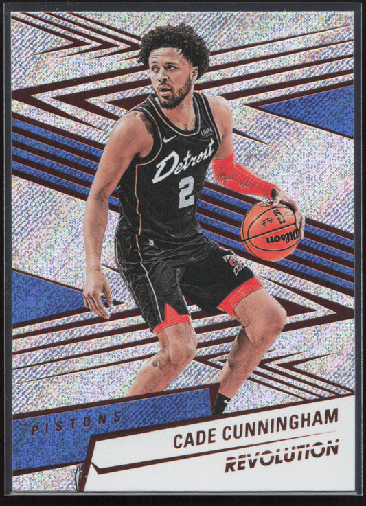 2024-25 Panini Revolution #32 Cade Cunningham