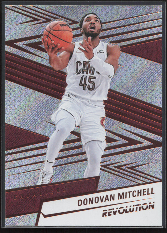 2024-25 Panini Revolution #42 Donovan Mitchell
