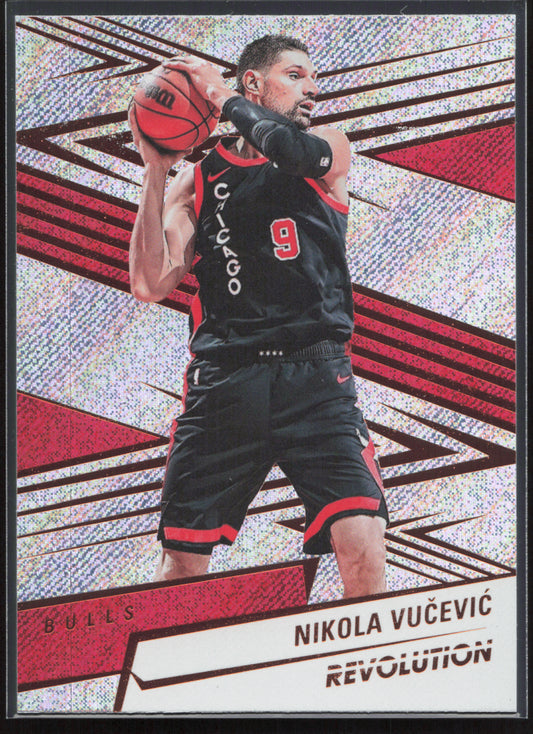 2024-25 Panini Revolution #80 Nikola Vucevic