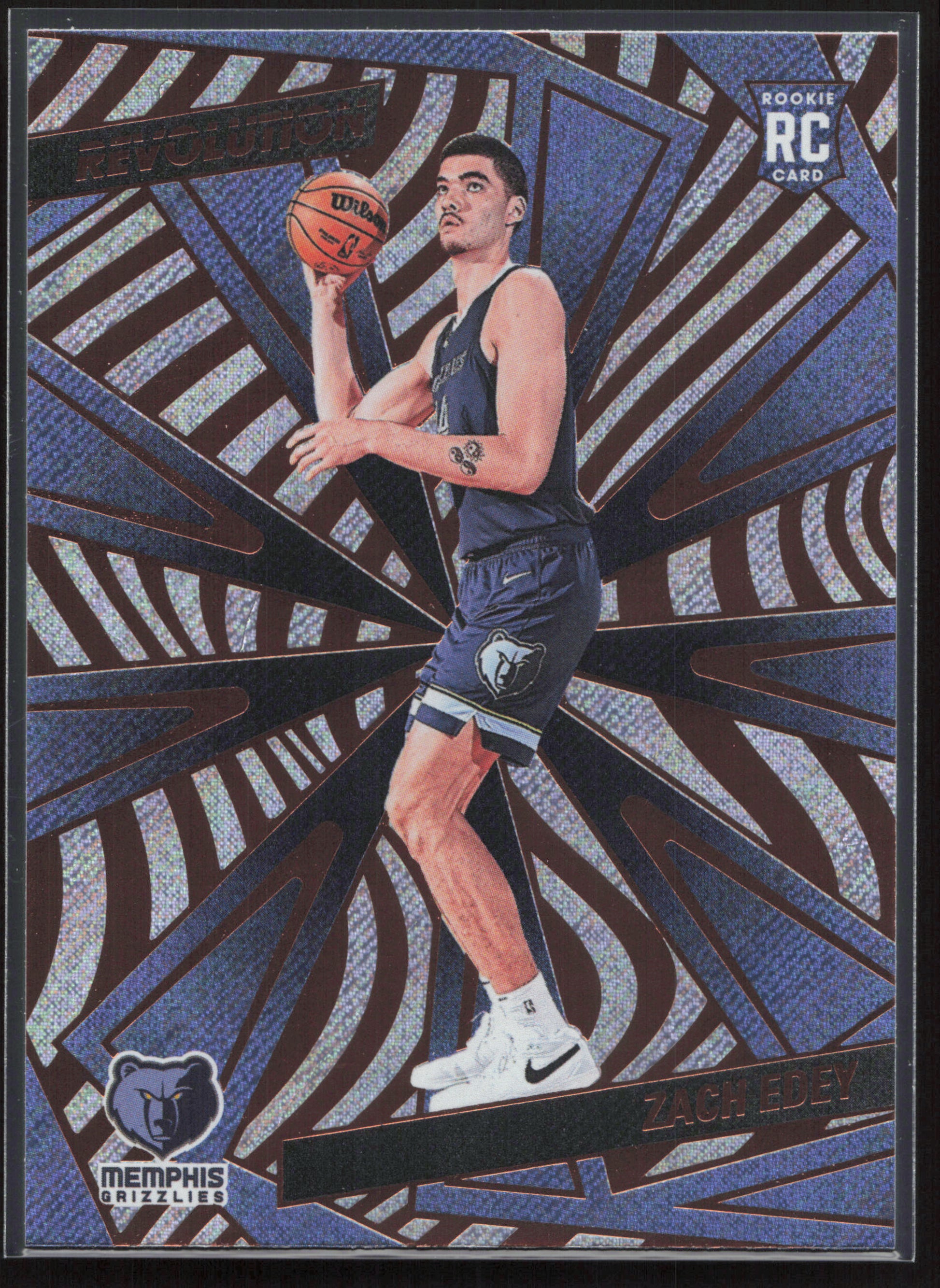 2024-25 Panini Revolution #134 Zach Edey