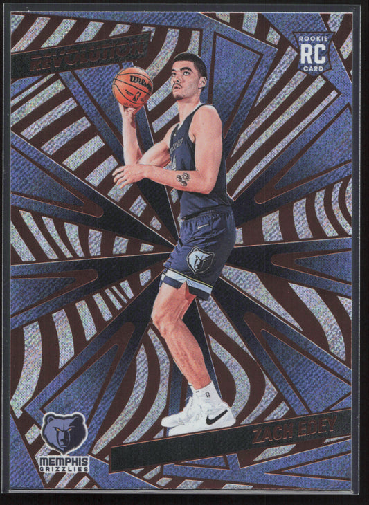 2024-25 Panini Revolution #134 Zach Edey
