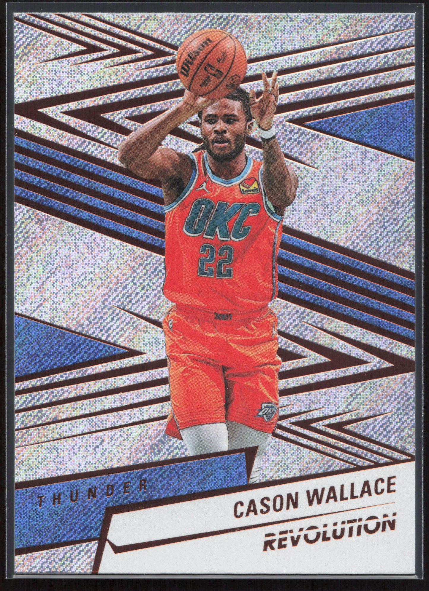 2024-25 Panini Revolution #75 Cason Wallace