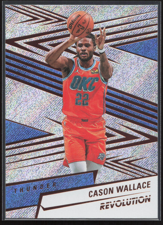 2024-25 Panini Revolution #75 Cason Wallace