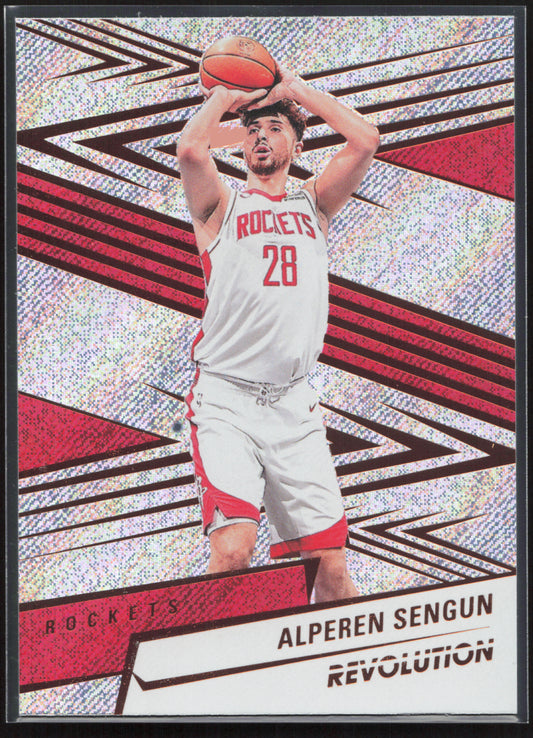 2024-25 Panini Revolution #65 Alperen Sengun