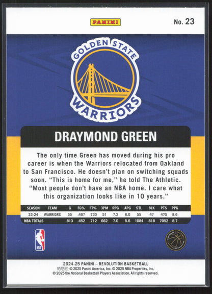 2024-25 Panini Revolution #23 Draymond Green
