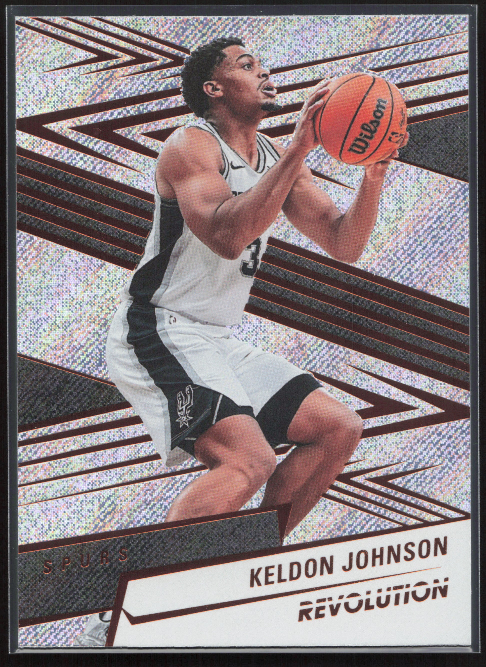 2024-25 Panini Revolution #7 Keldon Johnson