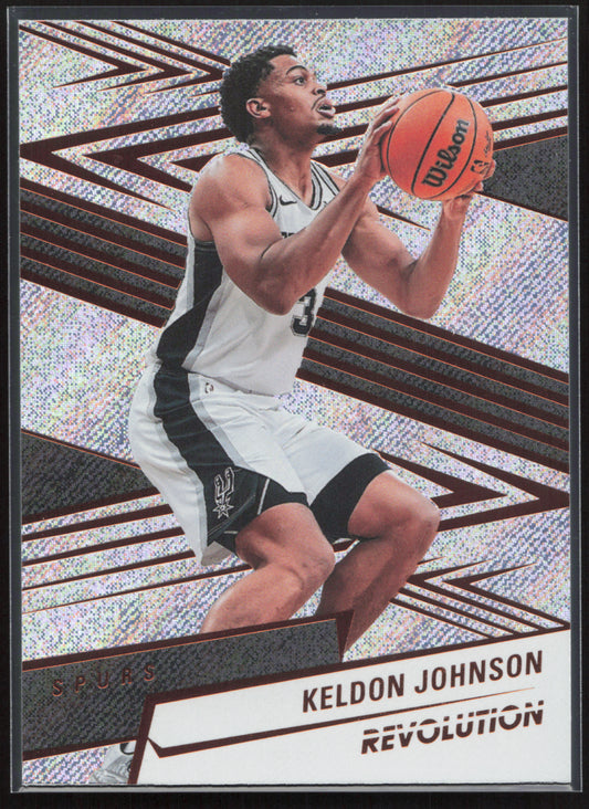 2024-25 Panini Revolution #7 Keldon Johnson