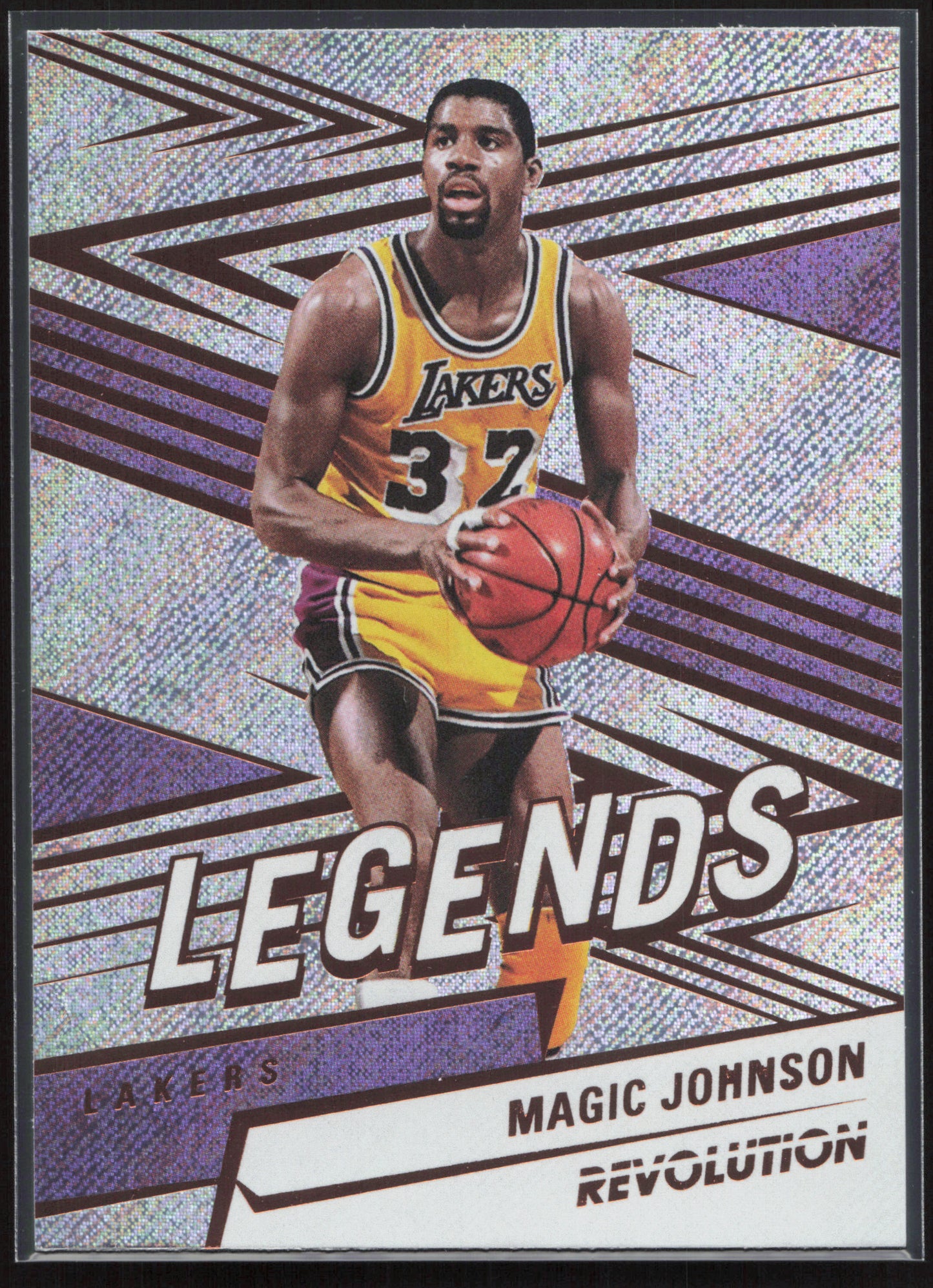 2024-25 Panini Revolution #155 Magic Johnson