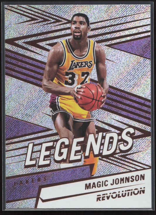 2024-25 Panini Revolution #155 Magic Johnson