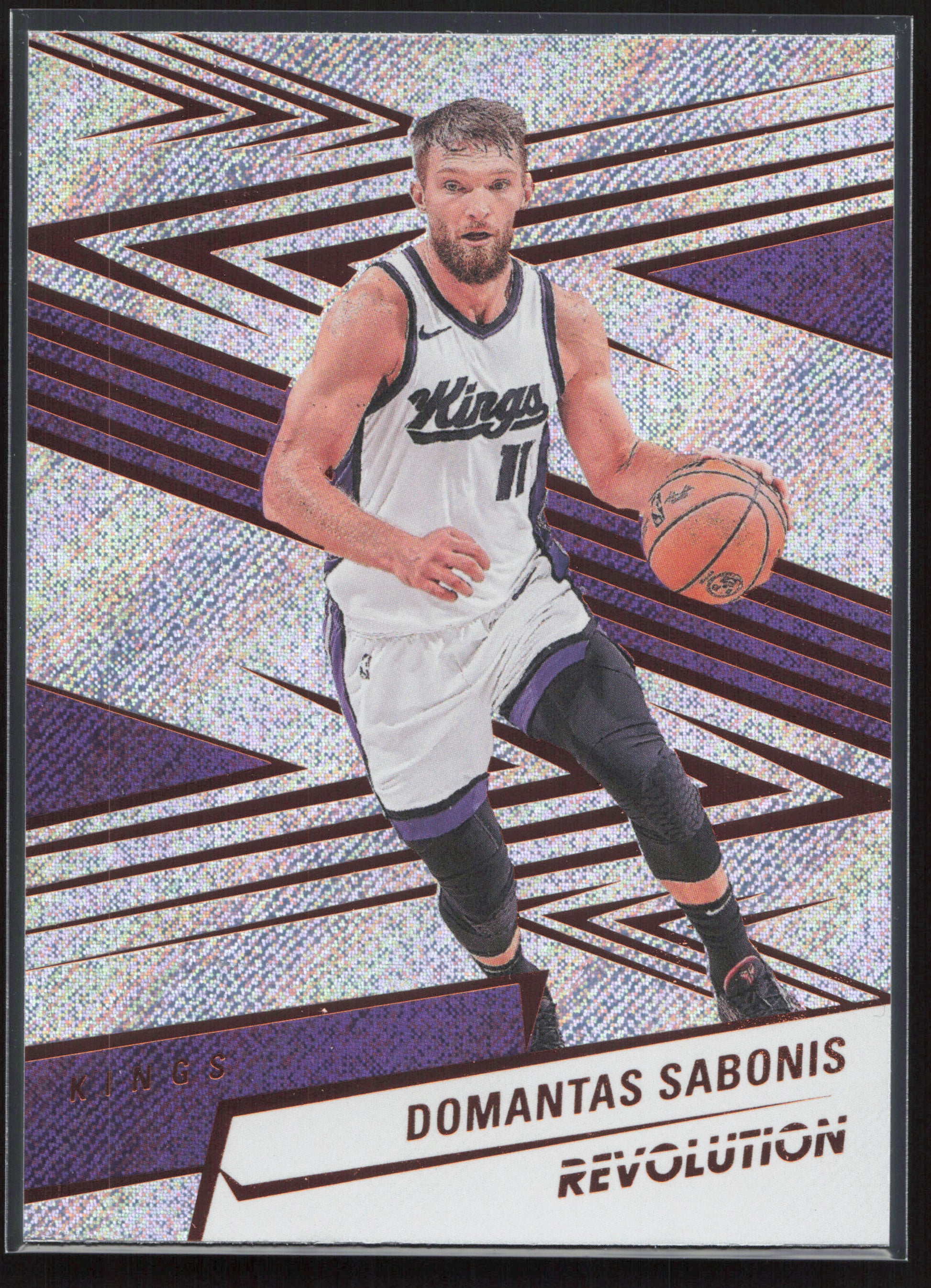 2024-25 Panini Revolution #49 Domantas Sabonis