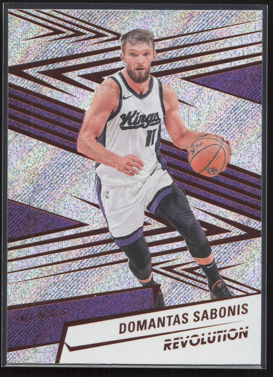 2024-25 Panini Revolution #49 Domantas Sabonis