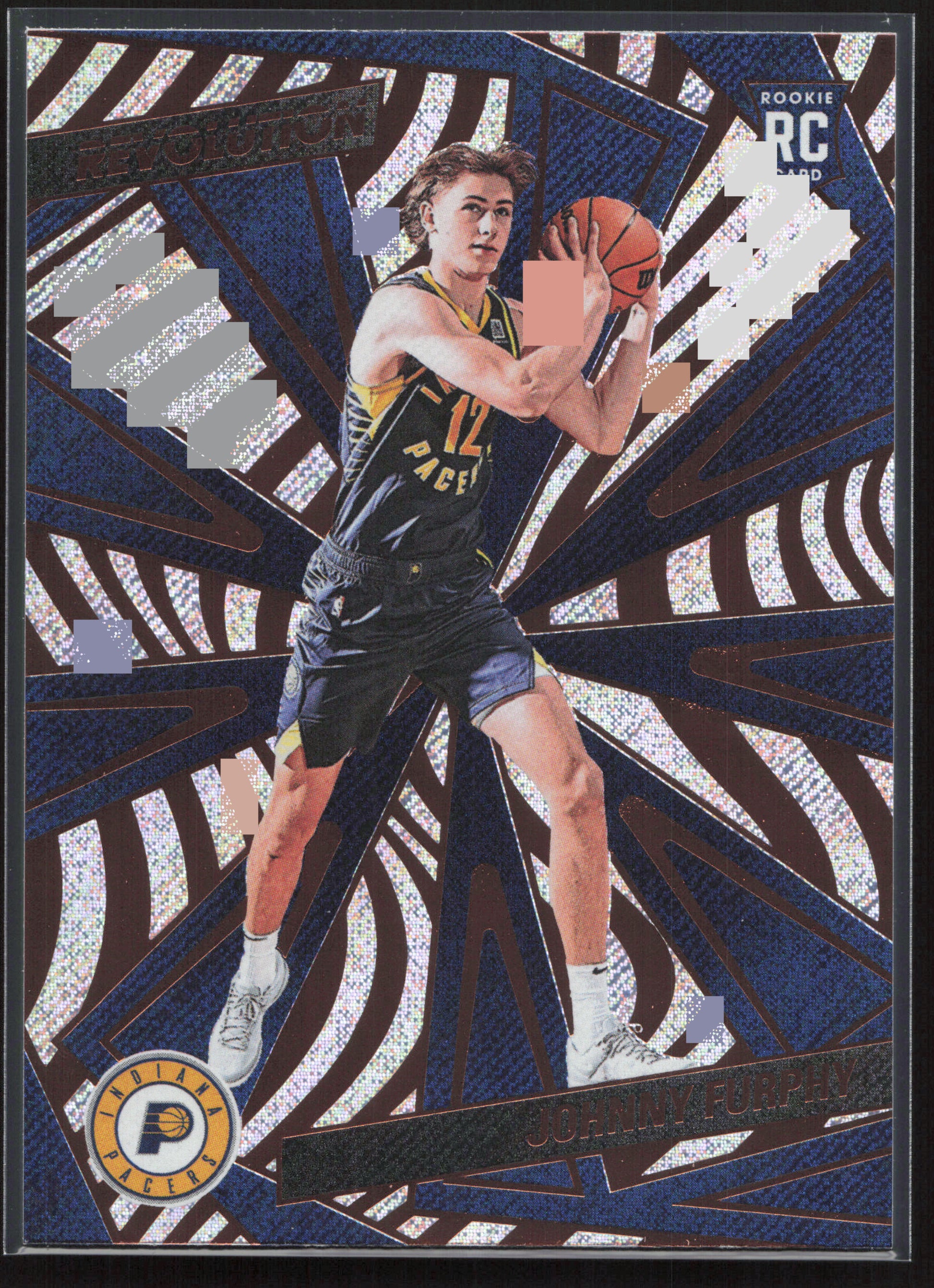 2024-25 Panini Revolution #112 Johnny Furphy