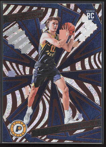 2024-25 Panini Revolution #112 Johnny Furphy