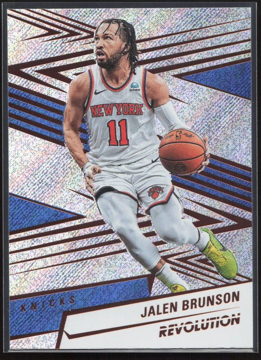 2024-25 Panini Revolution #1 Jalen Brunson