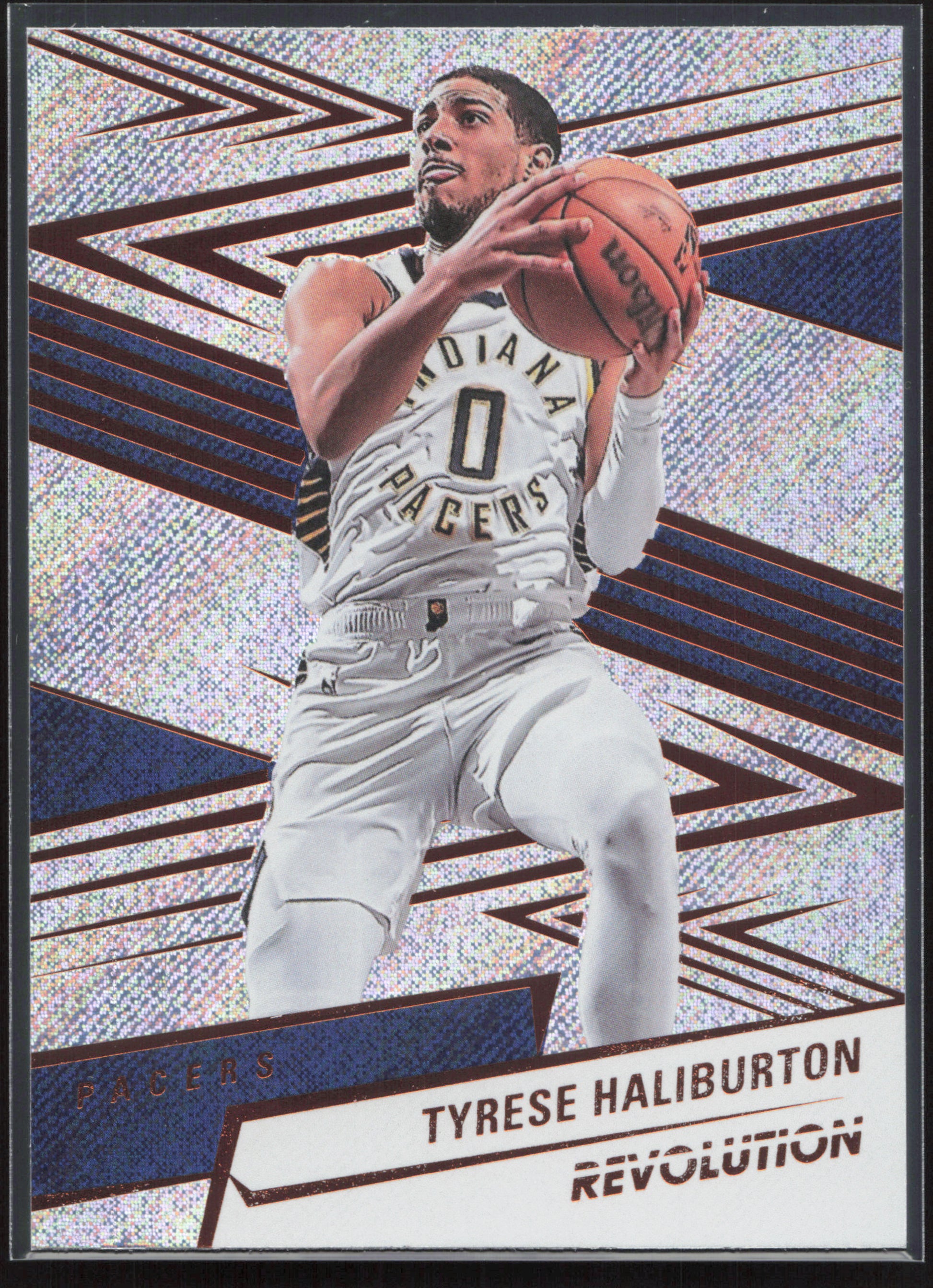 2024-25 Panini Revolution #91 Tyrese Haliburton