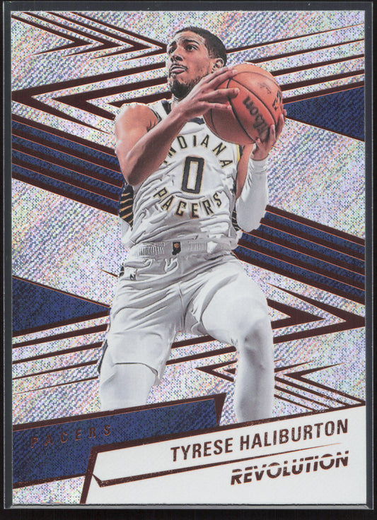2024-25 Panini Revolution #91 Tyrese Haliburton