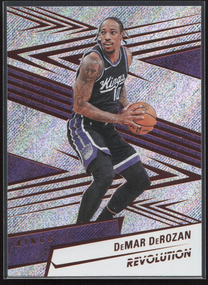 2024-25 Panini Revolution #85 Demar Derozan