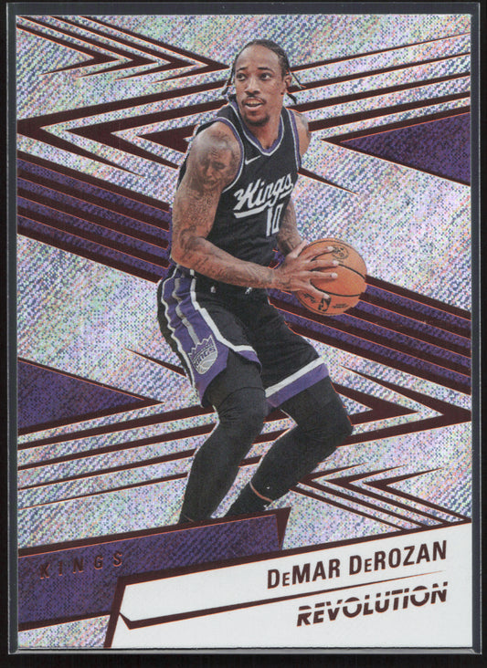 2024-25 Panini Revolution #85 Demar Derozan