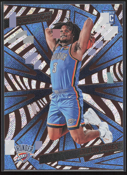 2024-25 Panini Revolution #115 Dillon Jones