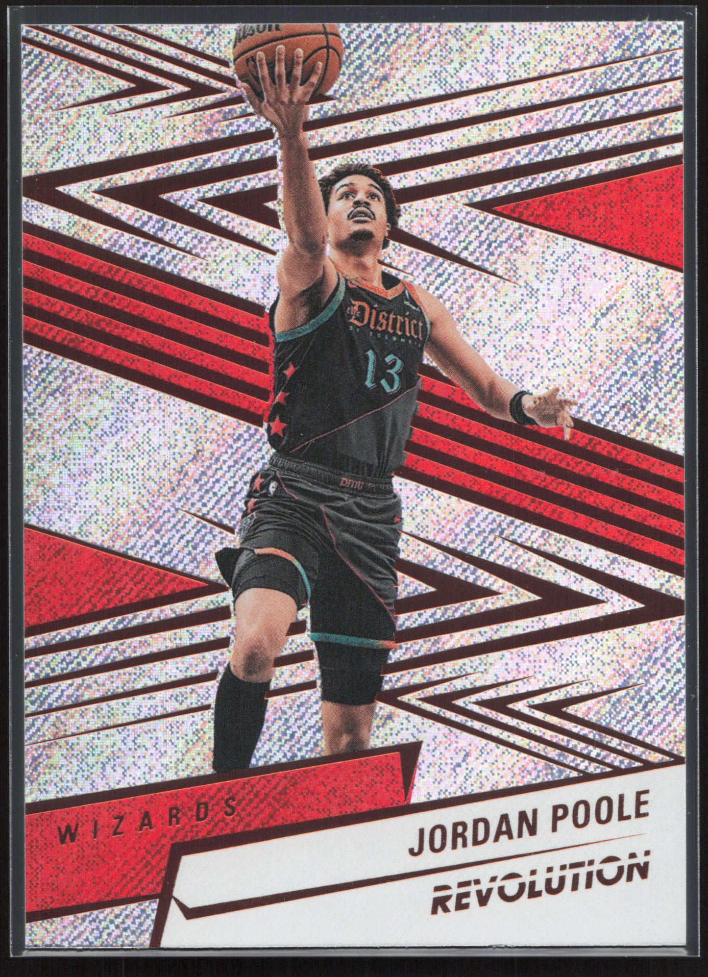 2024-25 Panini Revolution #28 Jordan Poole