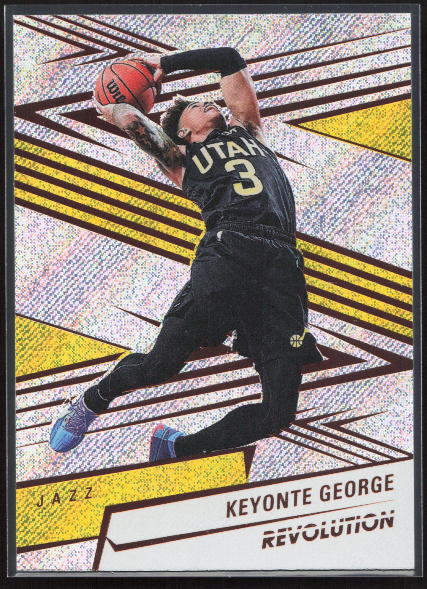 2024-25 Panini Revolution #14 Keyonte George