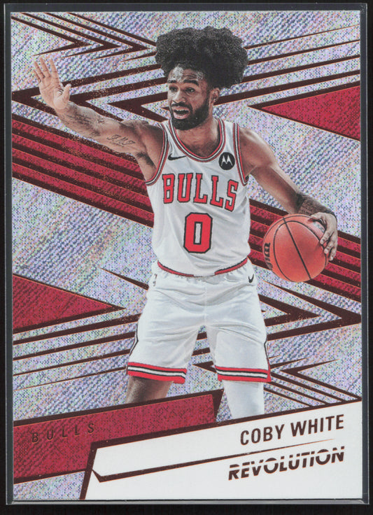 2024-25 Panini Revolution #95 Coby White