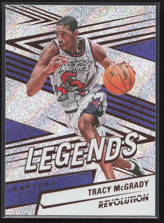 2024-25 Panini Revolution #173 Tracy Mcgrady