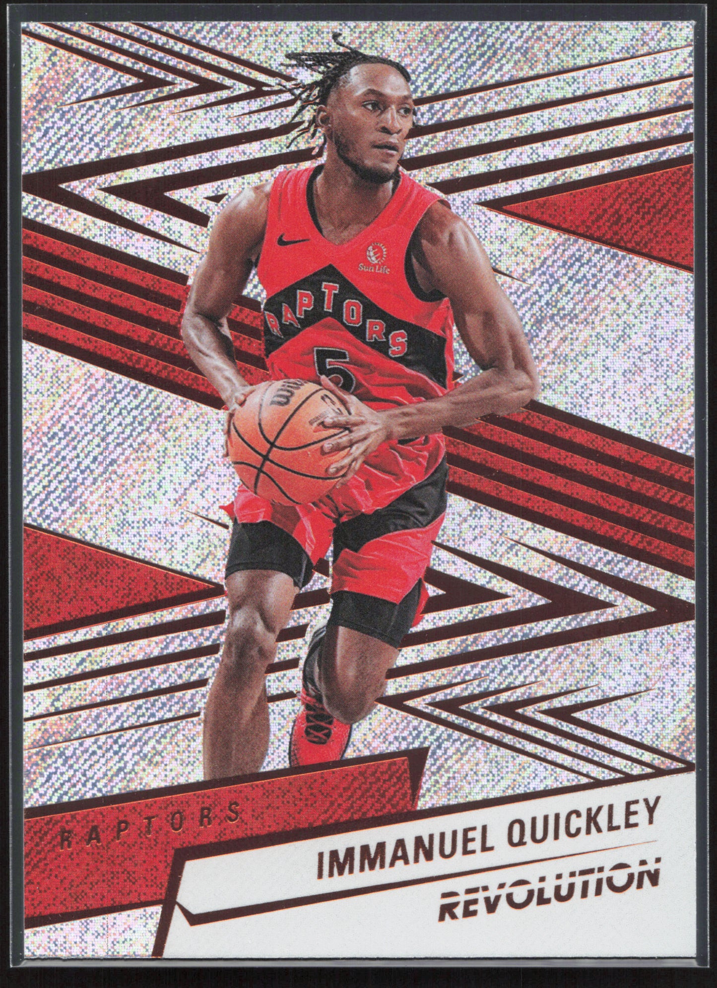 2024-25 Panini Revolution #56 Immanuel Quickley