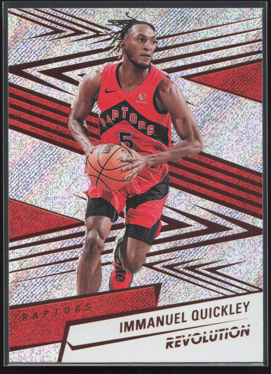 2024-25 Panini Revolution #56 Immanuel Quickley