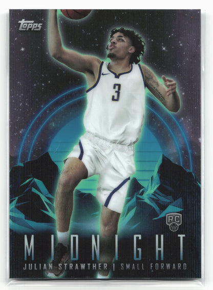 2023-24 Topps Midnight #76 Julian Strawther NM