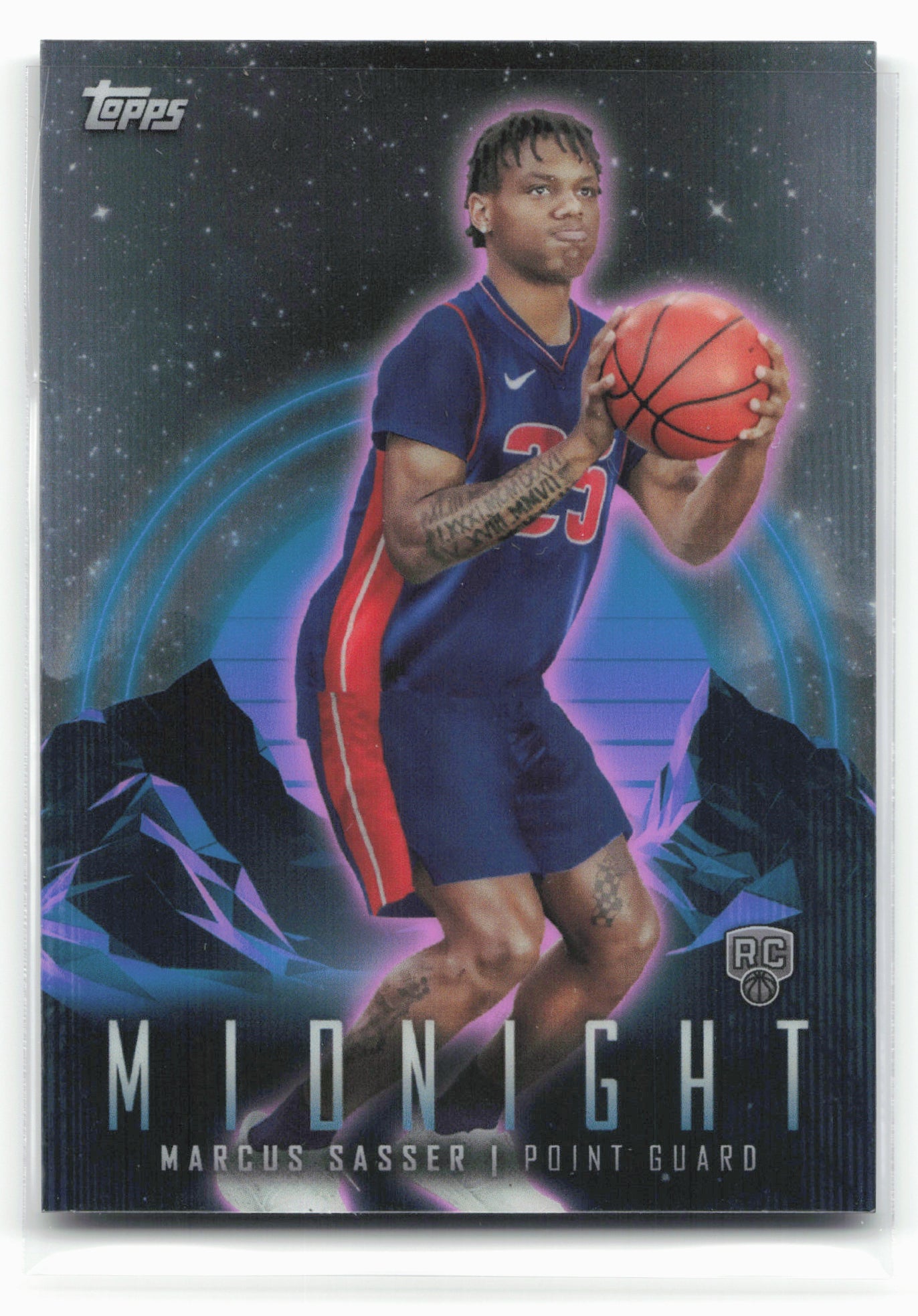 2023-24 Topps Midnight #62 Marcus Sasser NM62