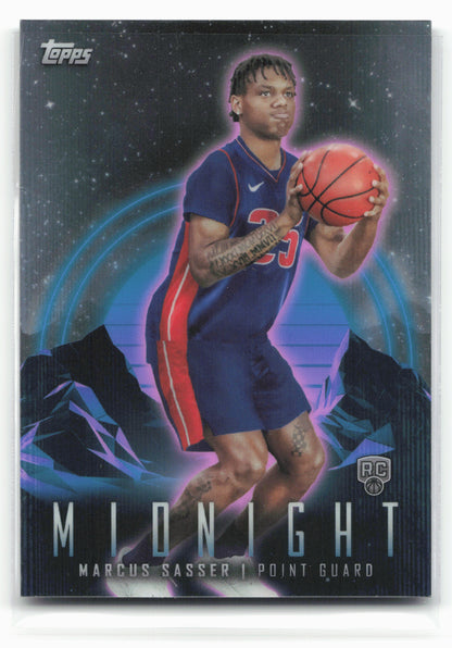2023-24 Topps Midnight #62 Marcus Sasser NM62