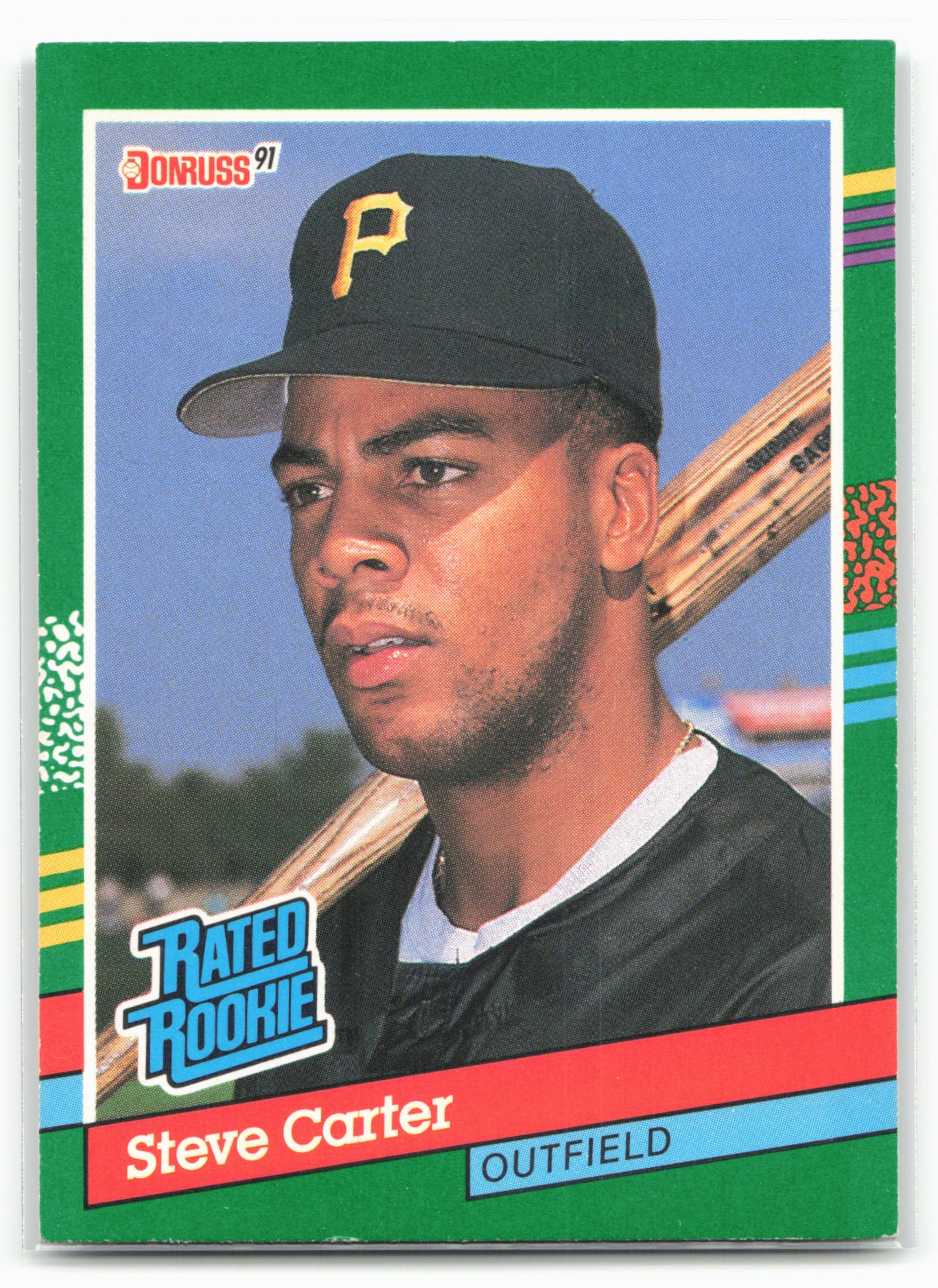 1991 Donruss #418 Steve Carter