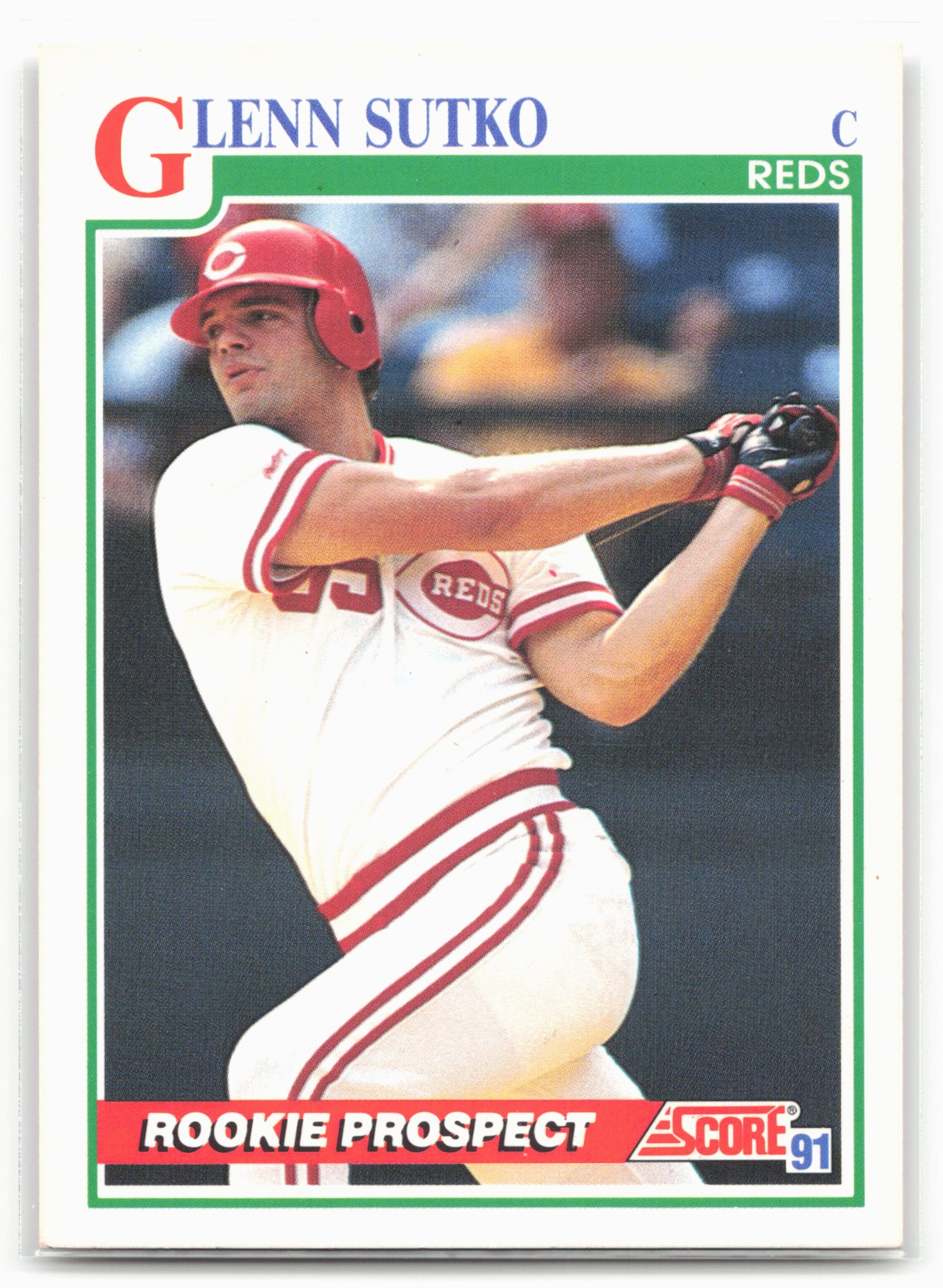 1991 Score #767 Glenn Sutko
