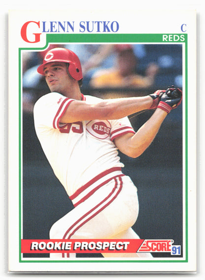 1991 Score #767 Glenn Sutko