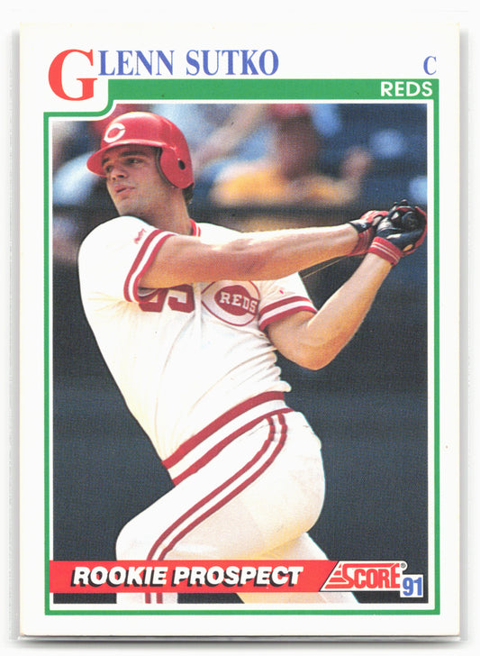 1991 Score #767 Glenn Sutko