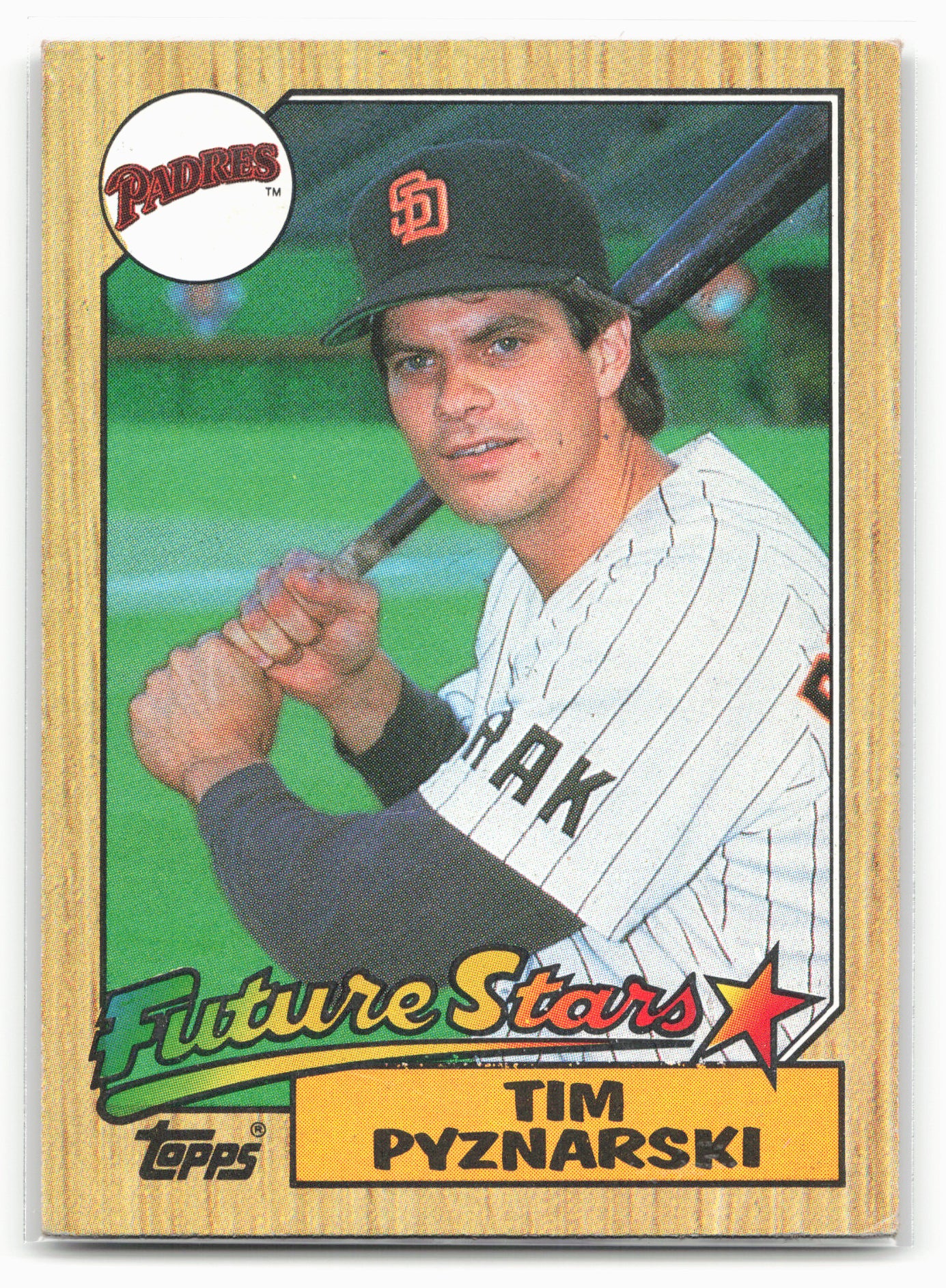 1987 Topps #429 Tim Pyznarski