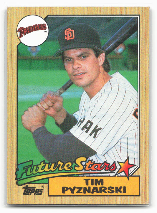 1987 Topps #429 Tim Pyznarski