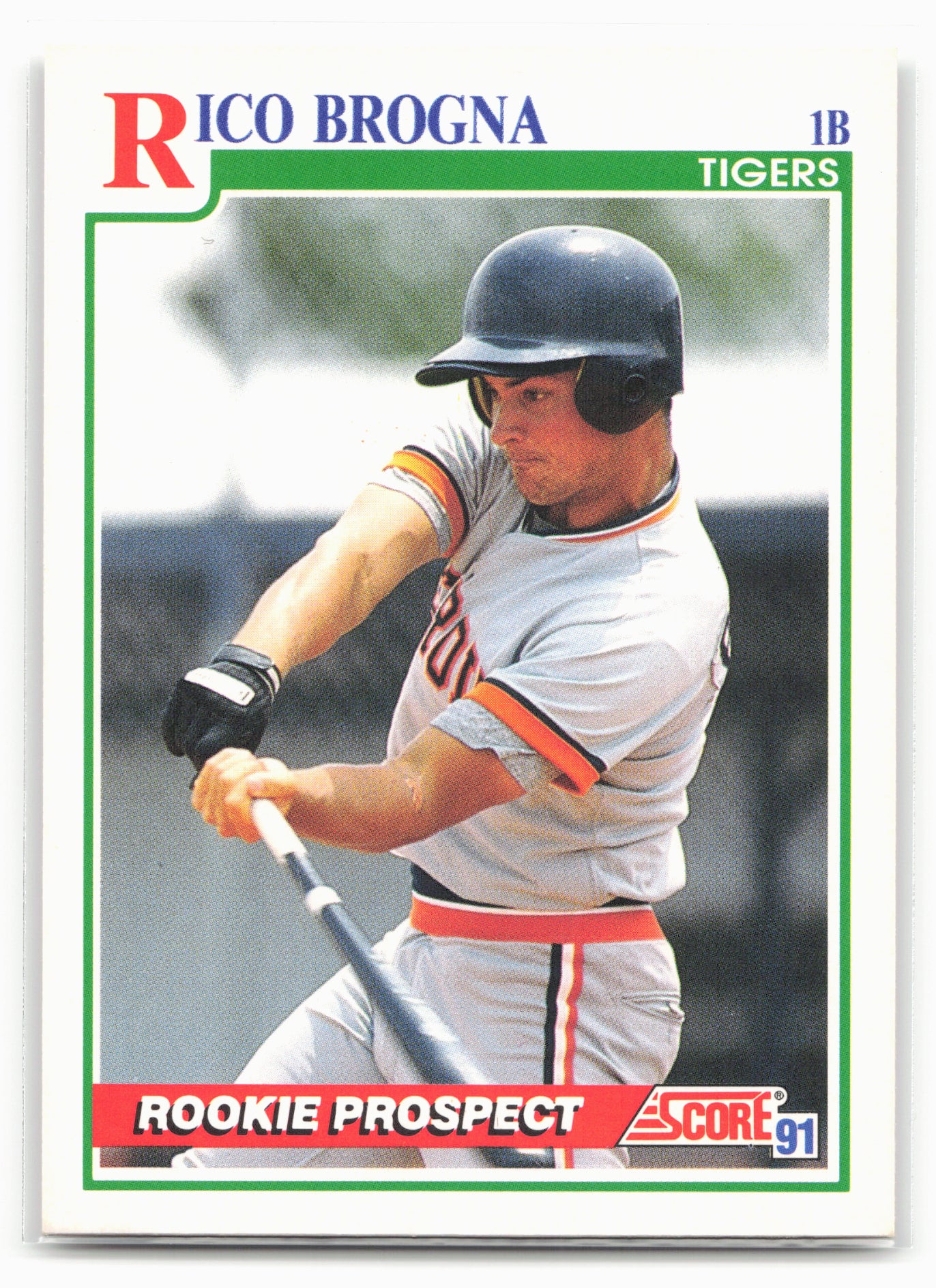 1991 Score #741 Rico Brogna