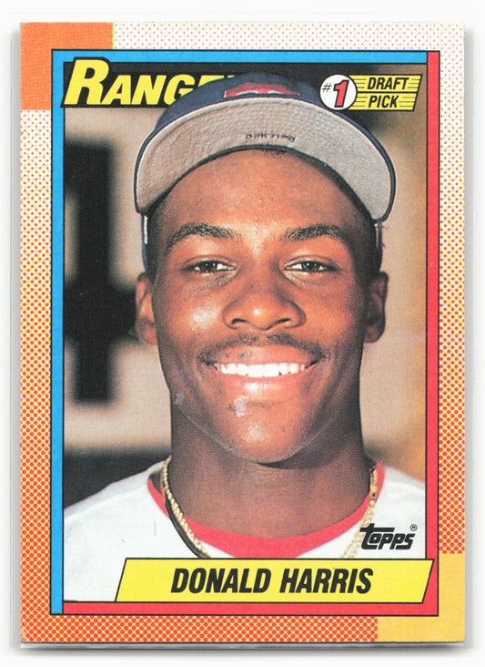 1990 Topps #314 Donald Harris