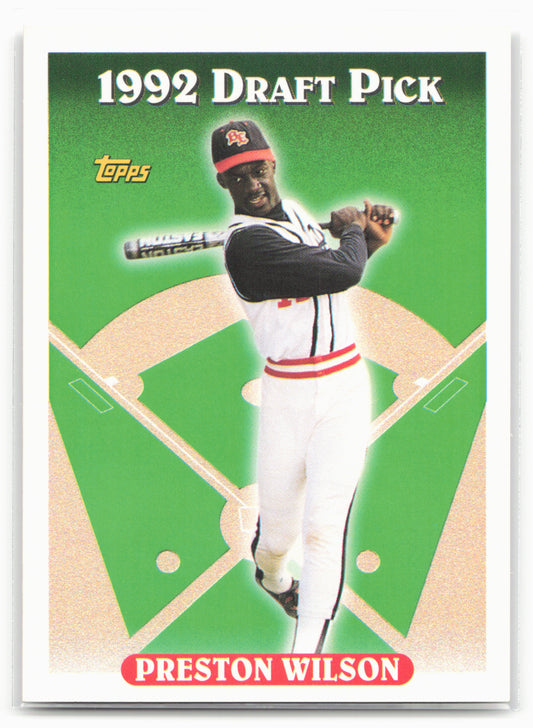 1993 Topps #132 Preston Wilson Inaugural Rockies