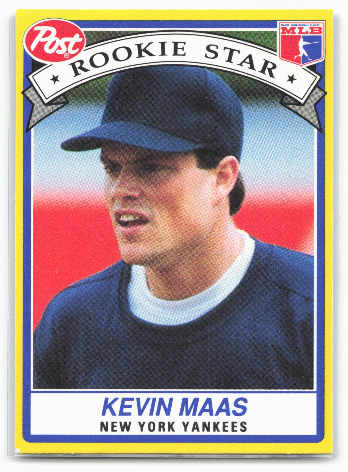 1991 Post Cereal #30 Kevin Maas